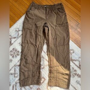 We The Free SuperSonic Slim Pants in Breen